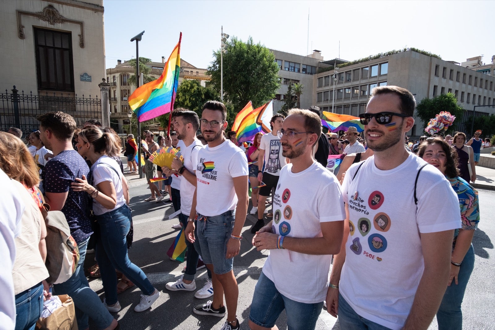 Celebración del Día del Orgullo Gay en Granada