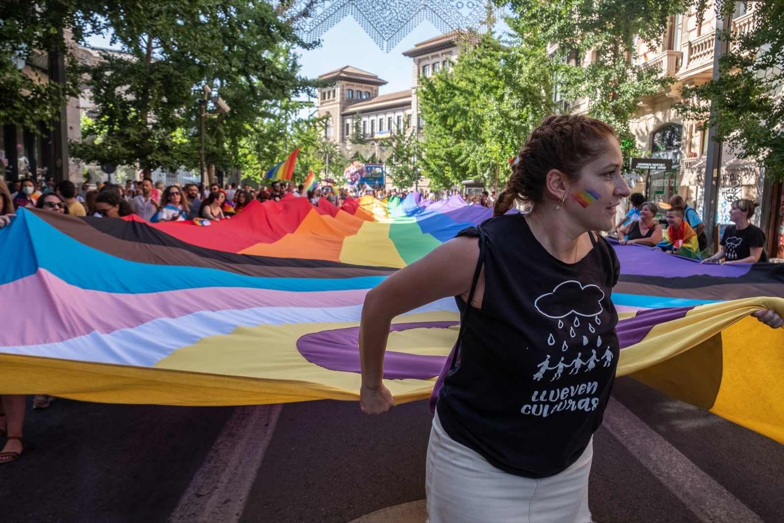 Celebración del Día del Orgullo Gay en Granada