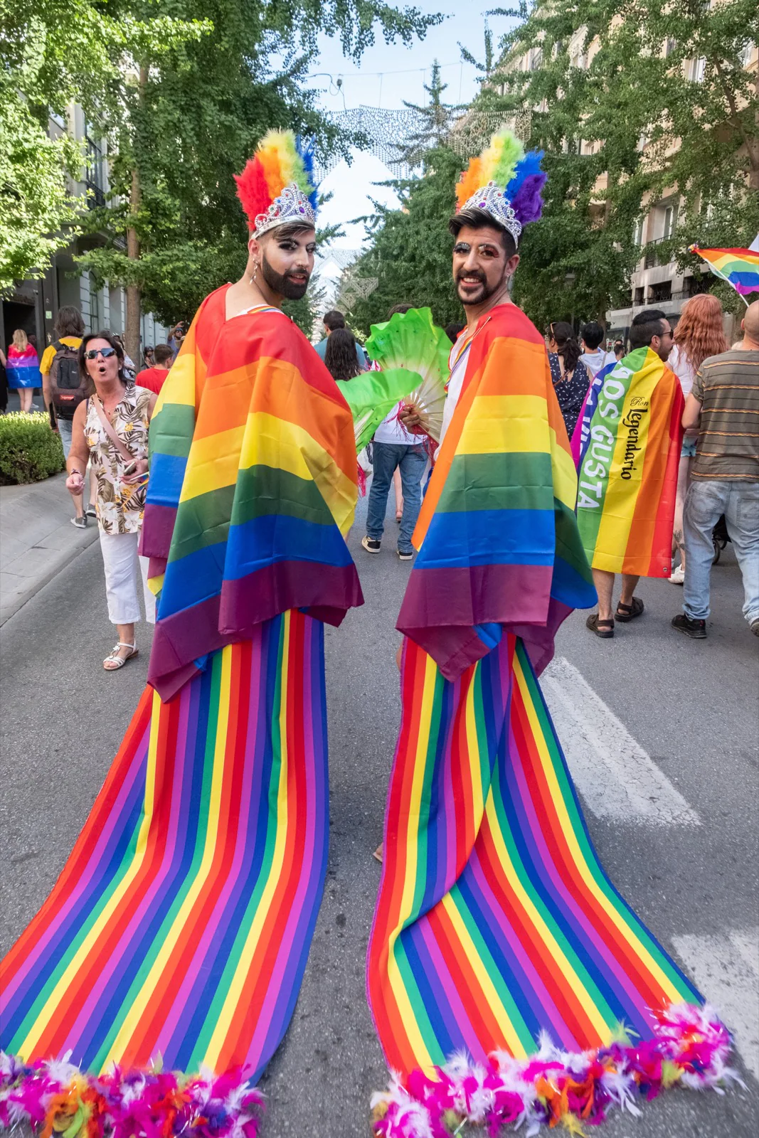 Fotos: Granada celebra el Día del Orgullo Gay | Ideal