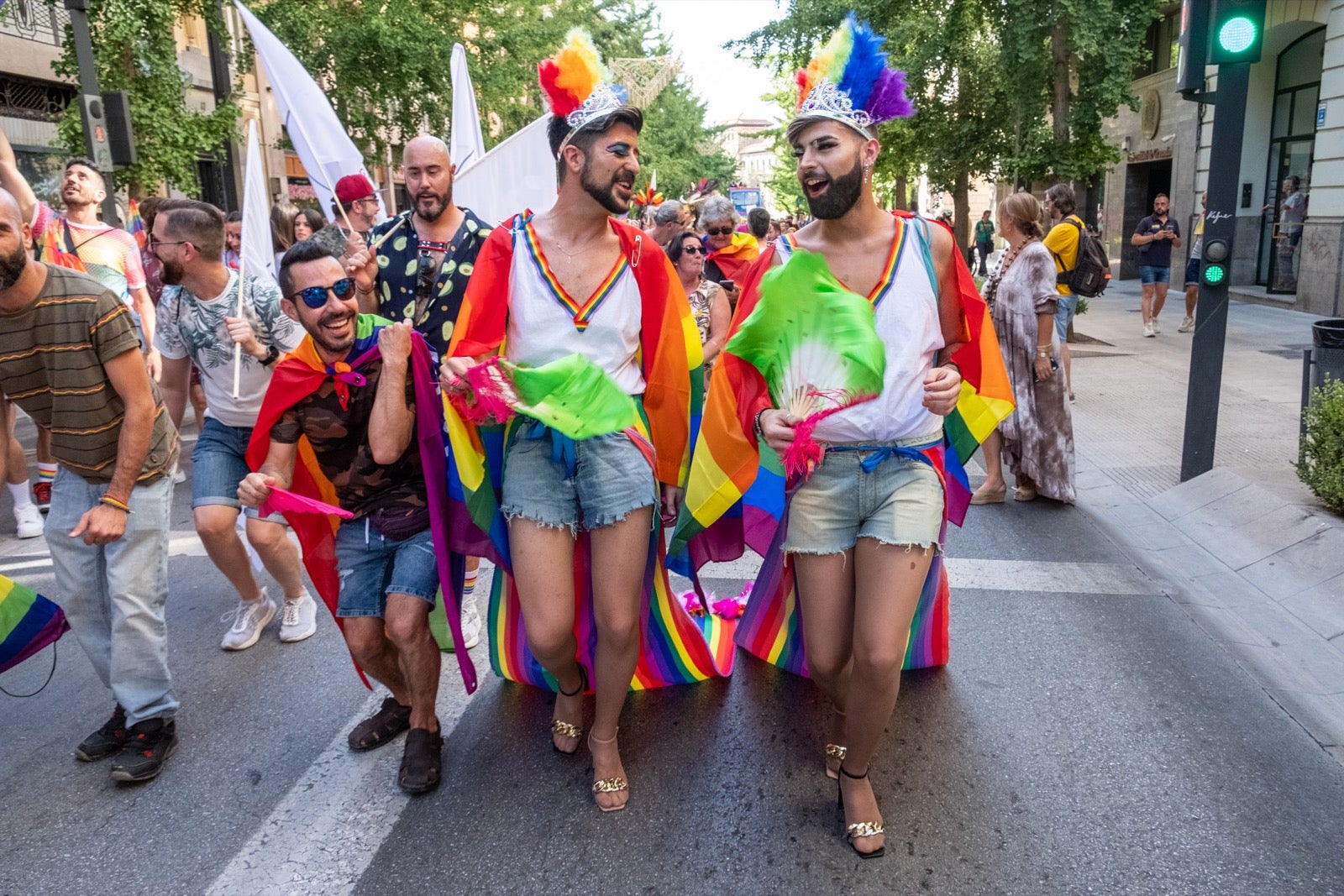 Celebración del Día del Orgullo Gay en Granada