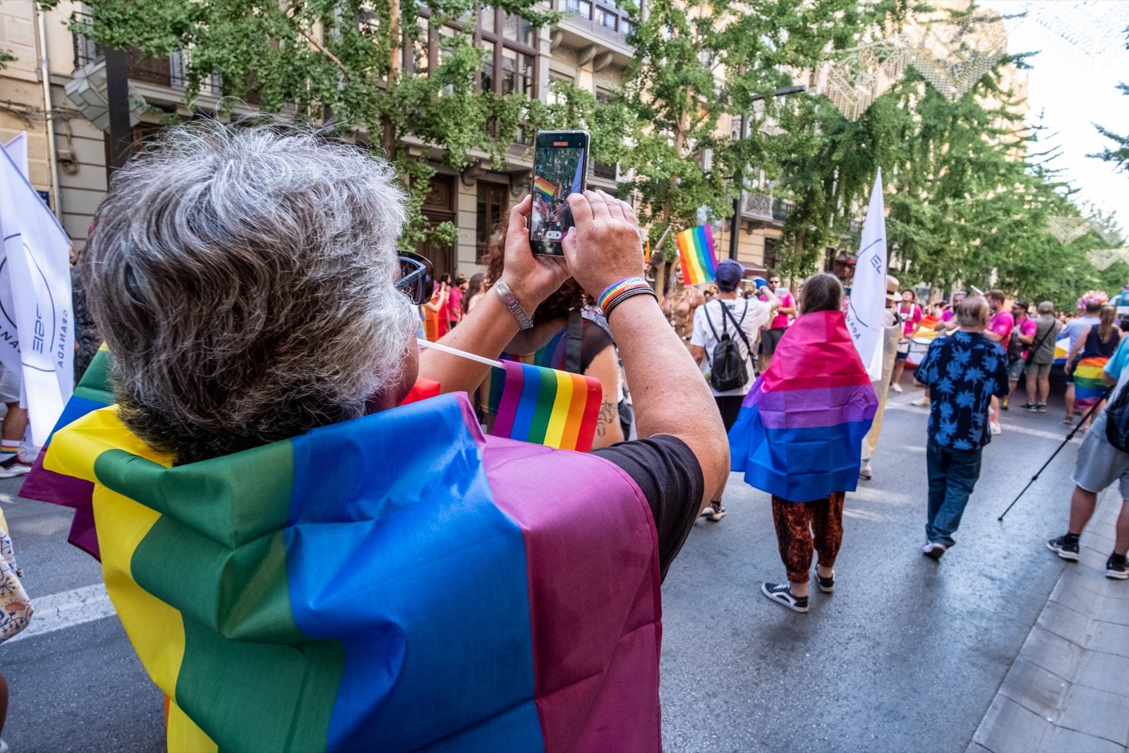 Celebración del Día del Orgullo Gay en Granada