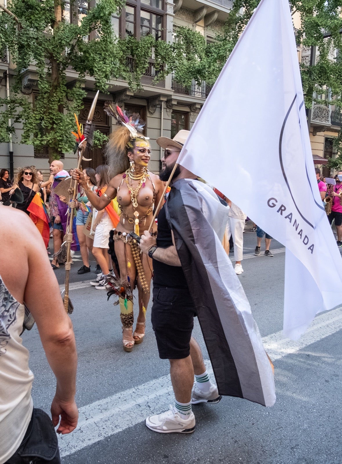 Celebración del Día del Orgullo Gay en Granada