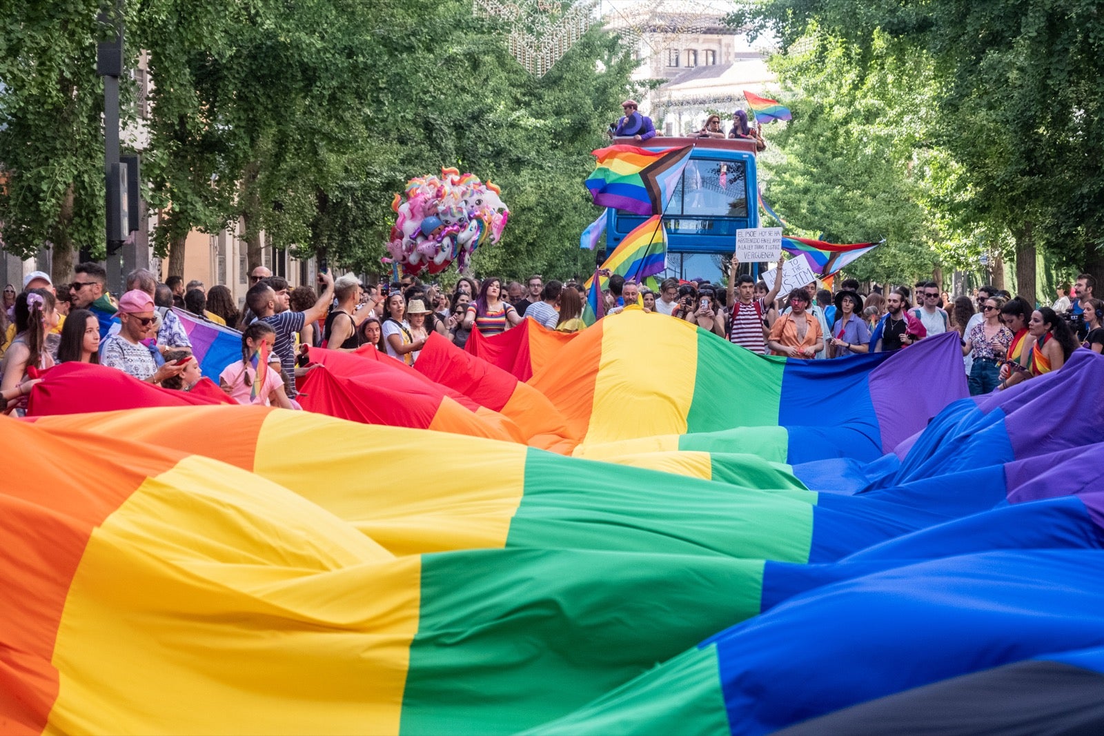 Celebración del Día del Orgullo Gay en Granada