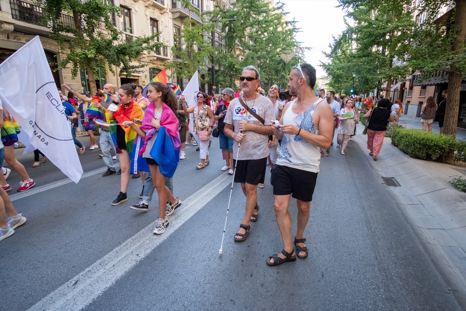 Celebración del Día del Orgullo Gay en Granada