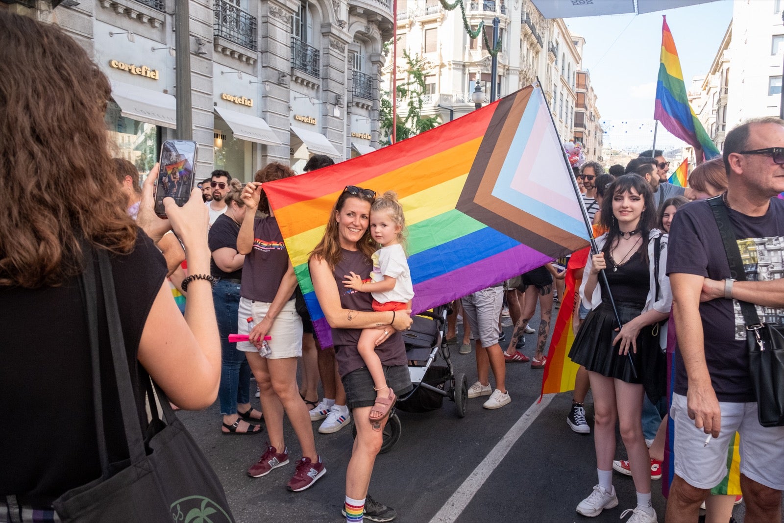 Celebración del Día del Orgullo Gay en Granada