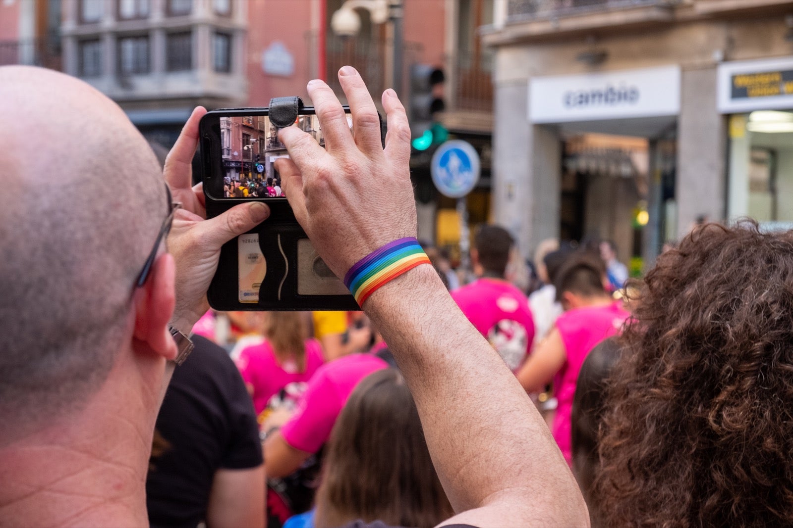 Celebración del Día del Orgullo Gay en Granada