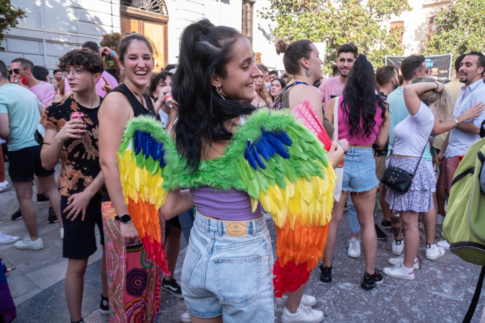 Celebración del Día del Orgullo Gay en Granada