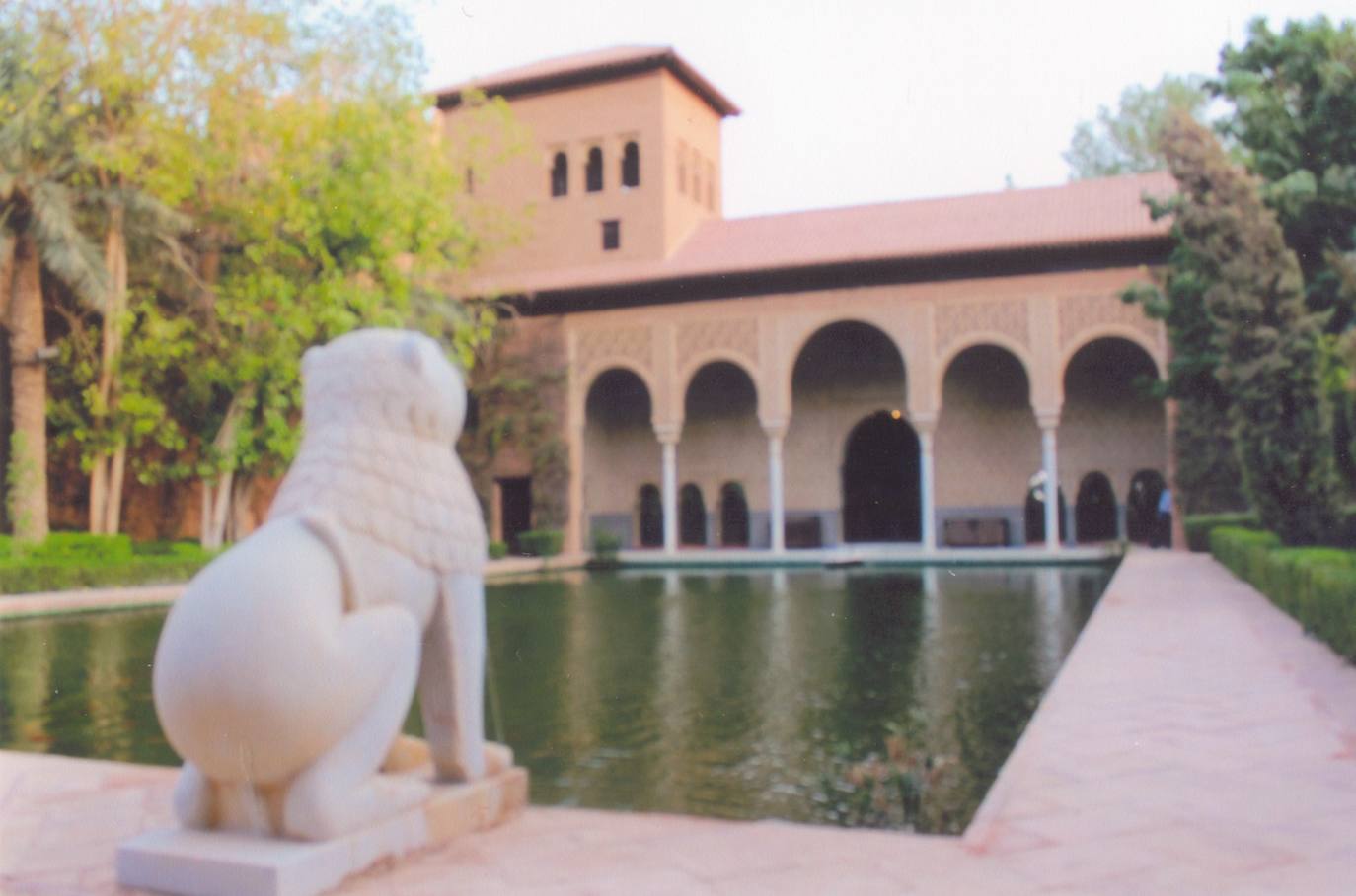 Fotos: Las fotografías de la Alhambra de Riad