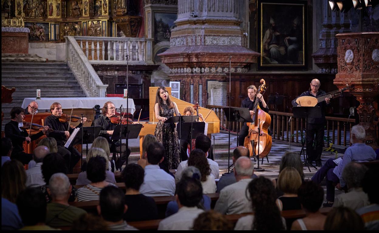 Musica Boscareccia en el Festival de Música y Danza de Granada