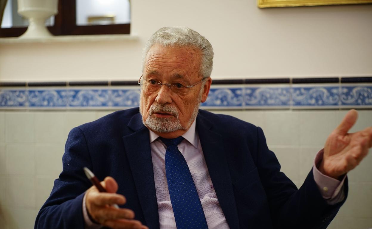 El Defensor del Pueblo Andaluz, Jesús Maeztu.
