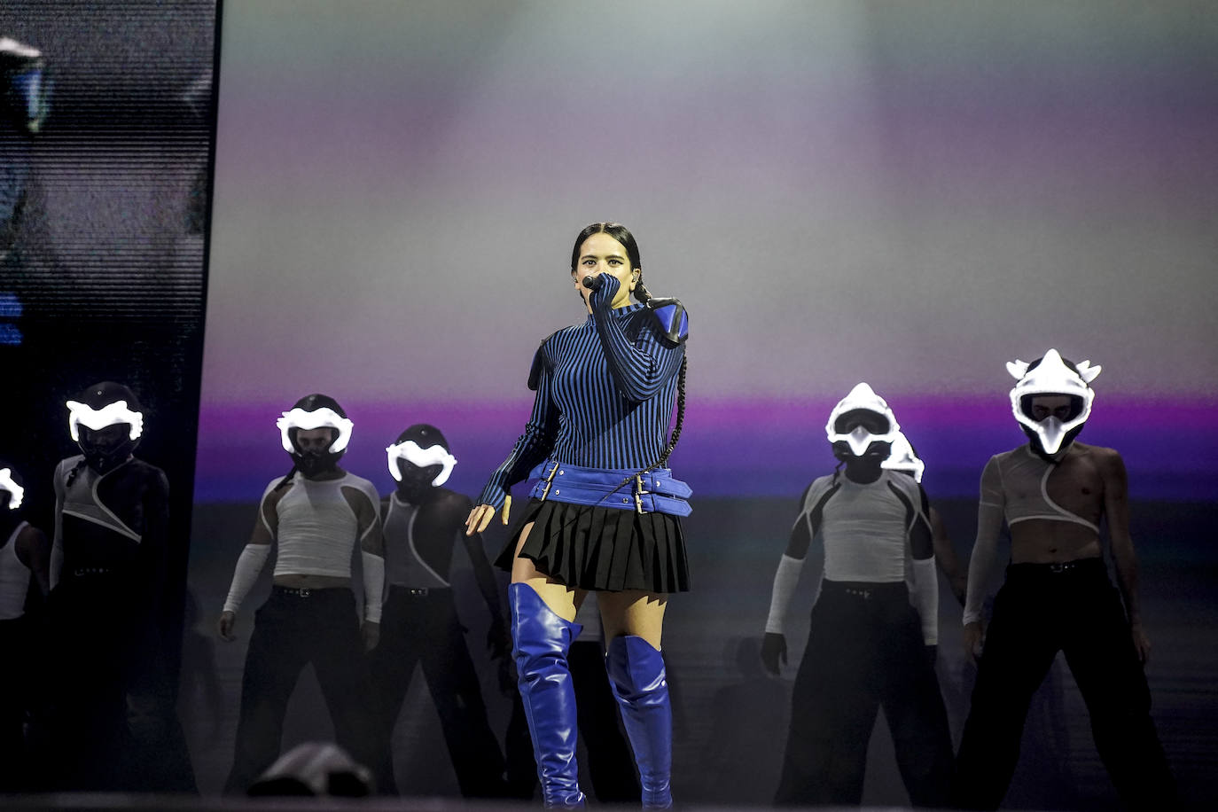 El espectáculo de 'Motomami' llega a Almería por todo lo alto