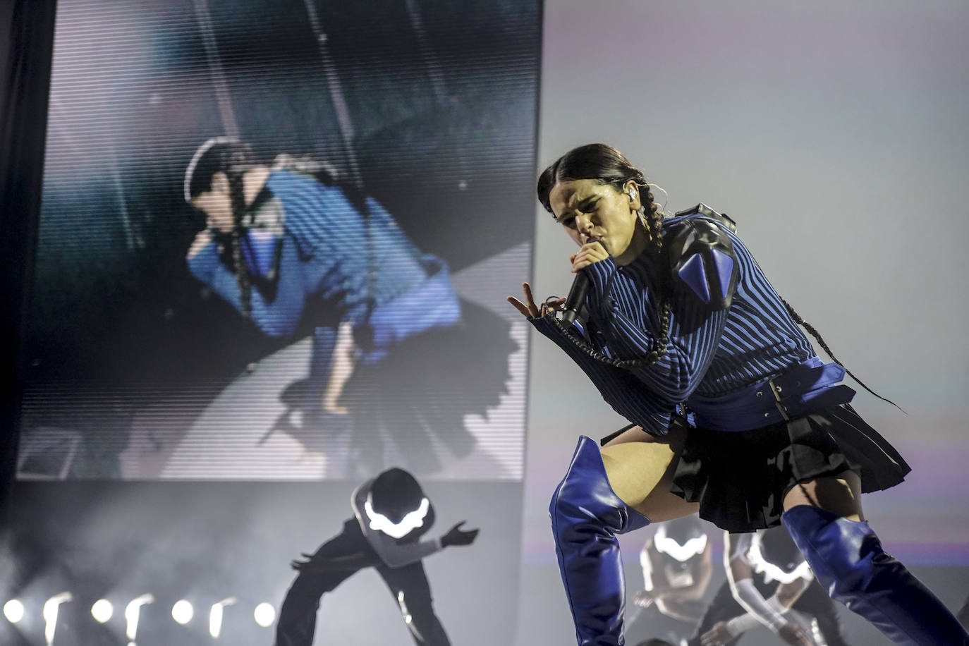 El espectáculo de 'Motomami' llega a Almería por todo lo alto