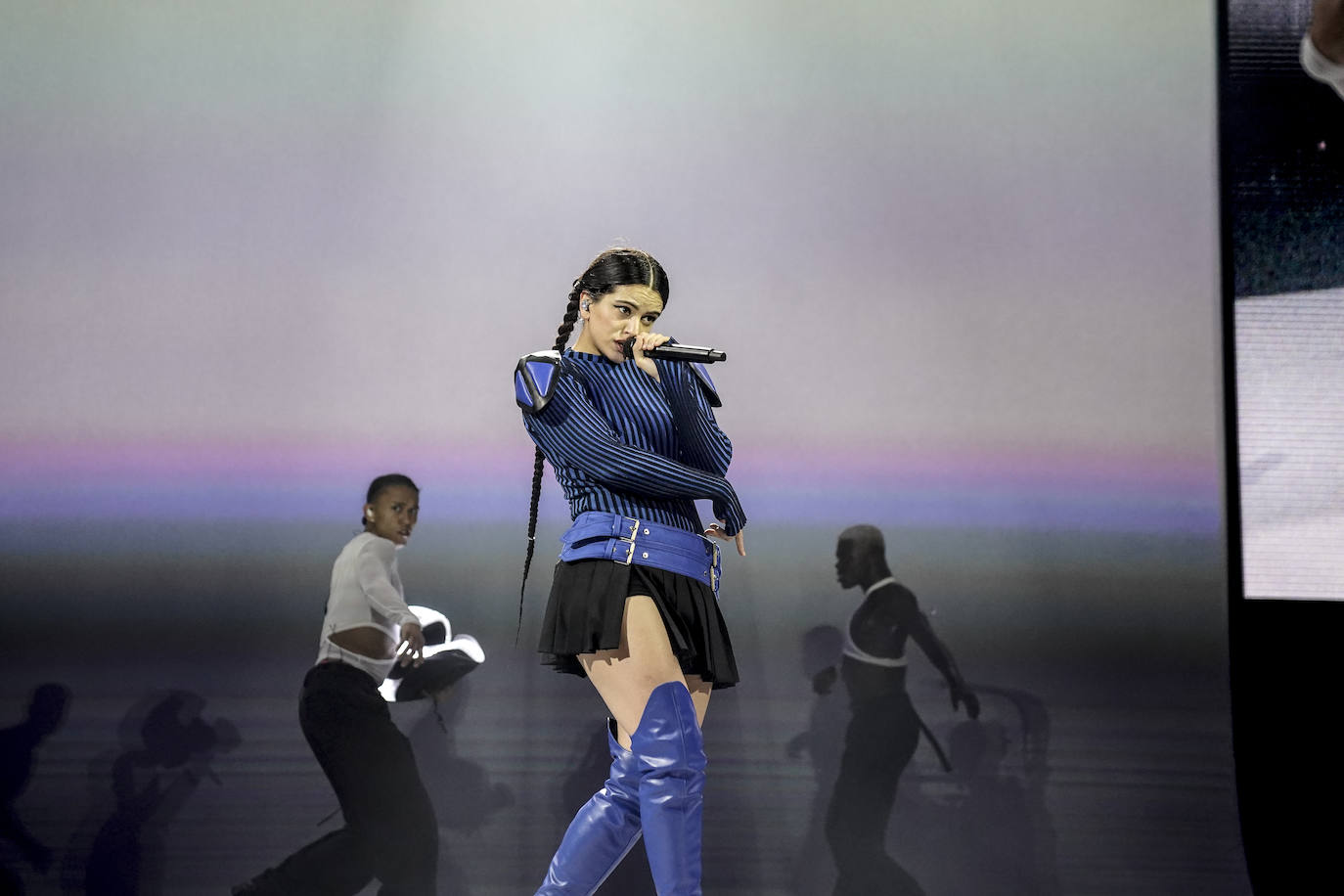 El espectáculo de 'Motomami' llega a Almería por todo lo alto