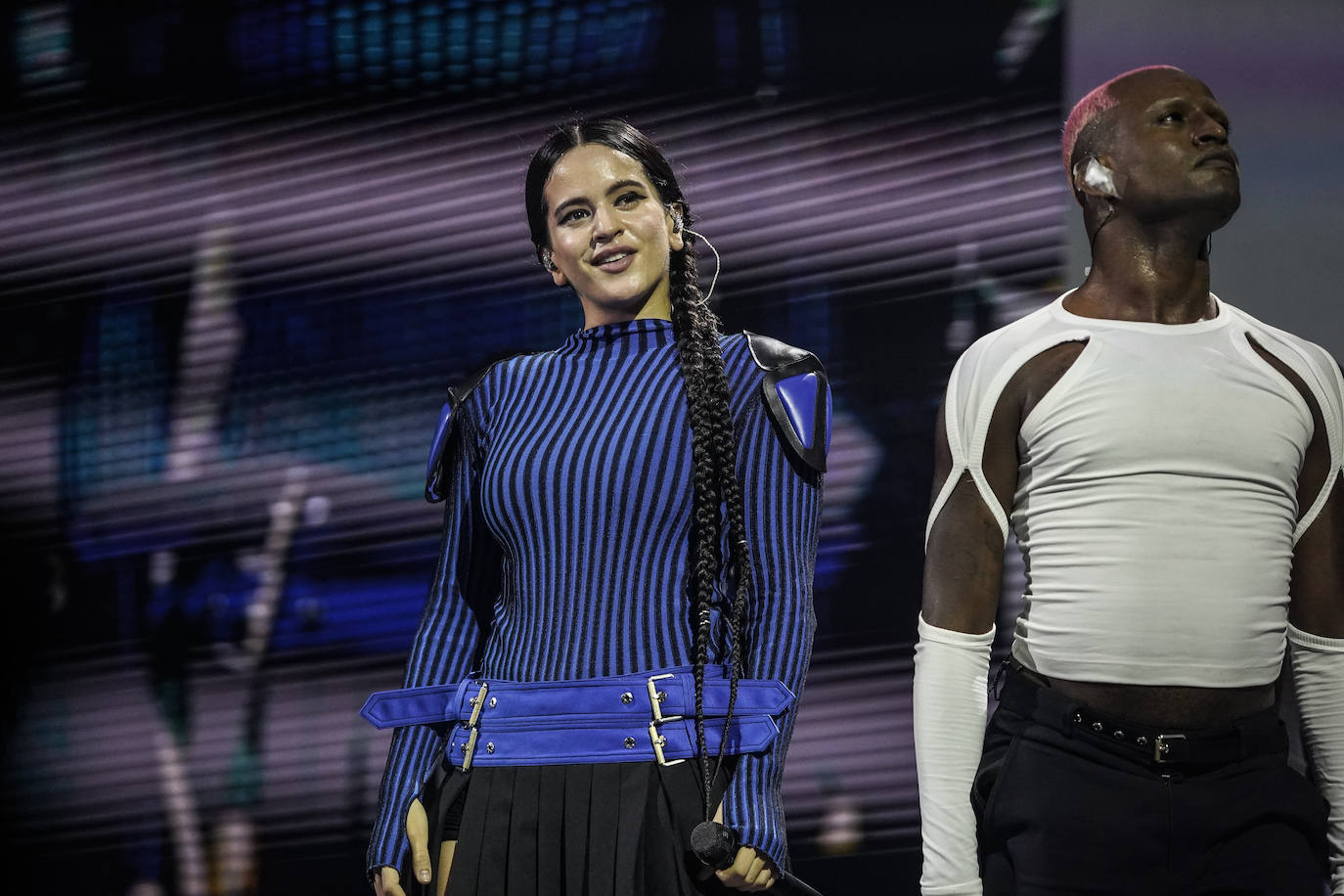 El espectáculo de 'Motomami' llega a Almería por todo lo alto