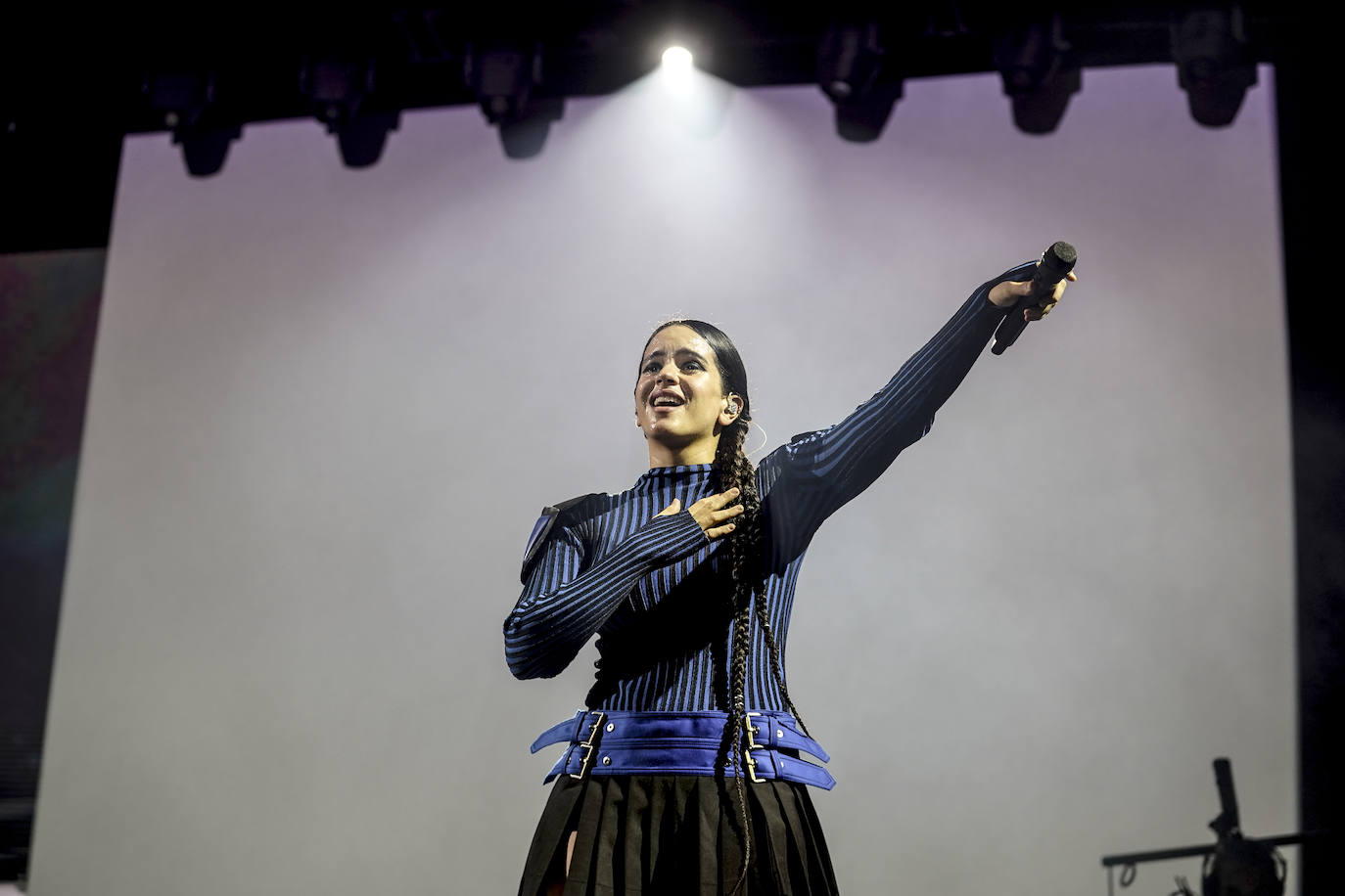 El espectáculo de 'Motomami' llega a Almería por todo lo alto