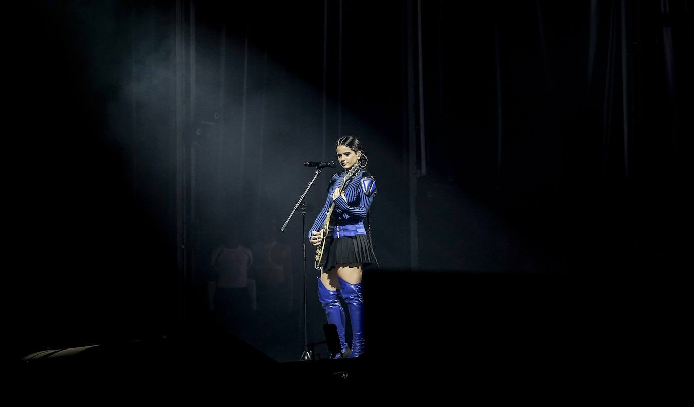 El espectáculo de 'Motomami' llega a Almería por todo lo alto