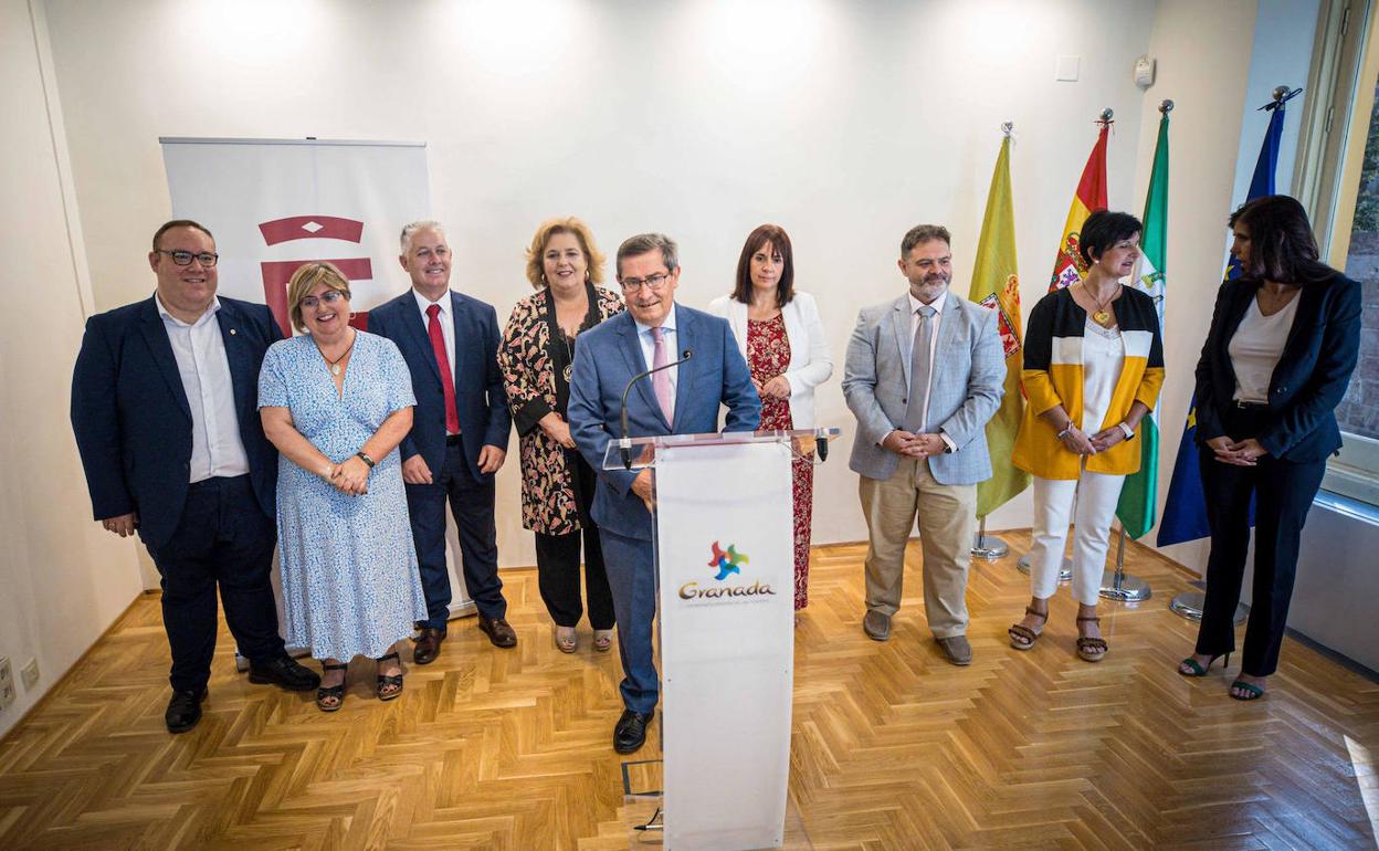 Balance de tres años de gobierno. 