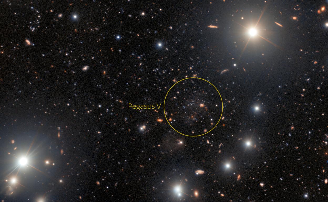 El Instituto de Astrofísica de Andalucía halla un posible fósil galáctico en las cercanías de Andrómeda