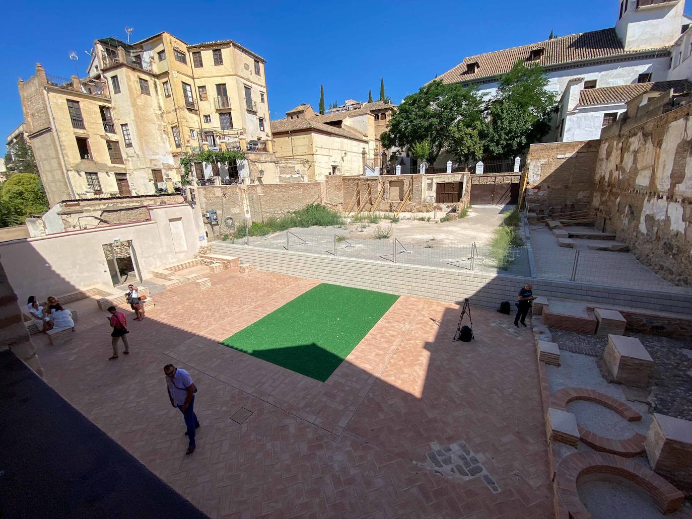 Abrirá en septiembre con 'secretos' arqueológicos y una segunda fase por hacer