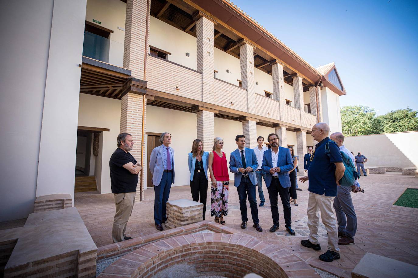 Abrirá en septiembre con 'secretos' arqueológicos y una segunda fase por hacer