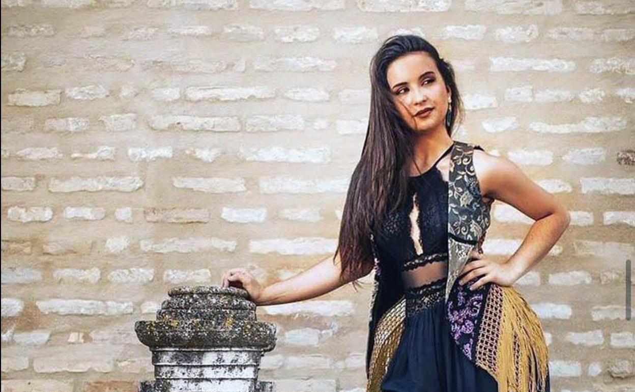 La fuerza de voluntad en una bailaora