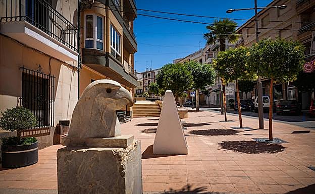 Centro urbano de Pozo Alcón. 