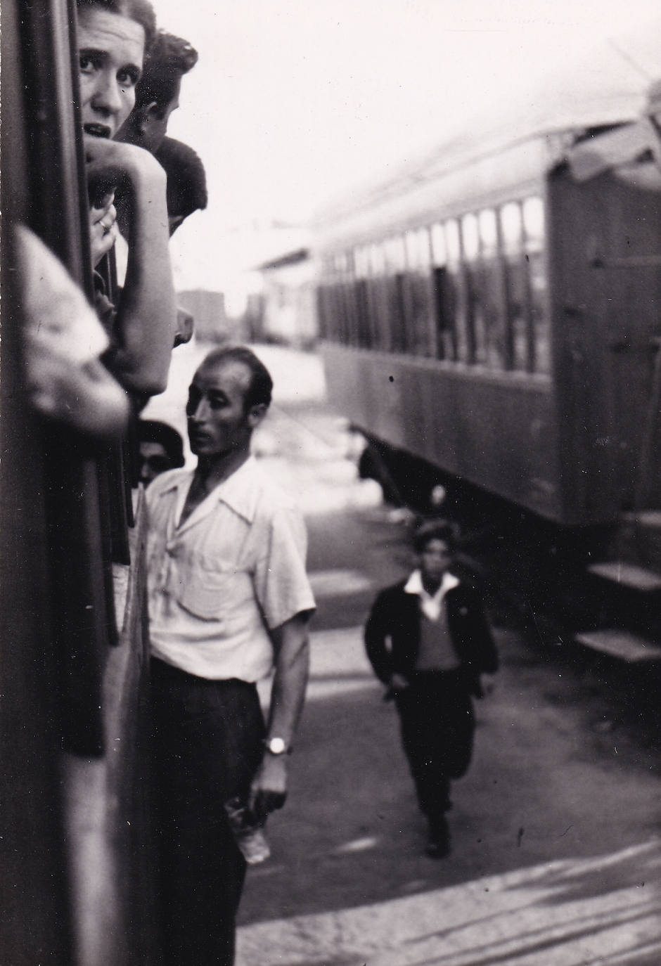 Fotos: Serie &#039;Tren Almería-Madrid&#039;, de José María Artero