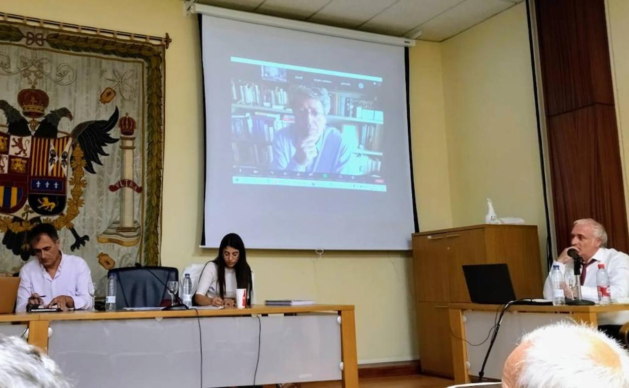 Presentación de la tesis. 