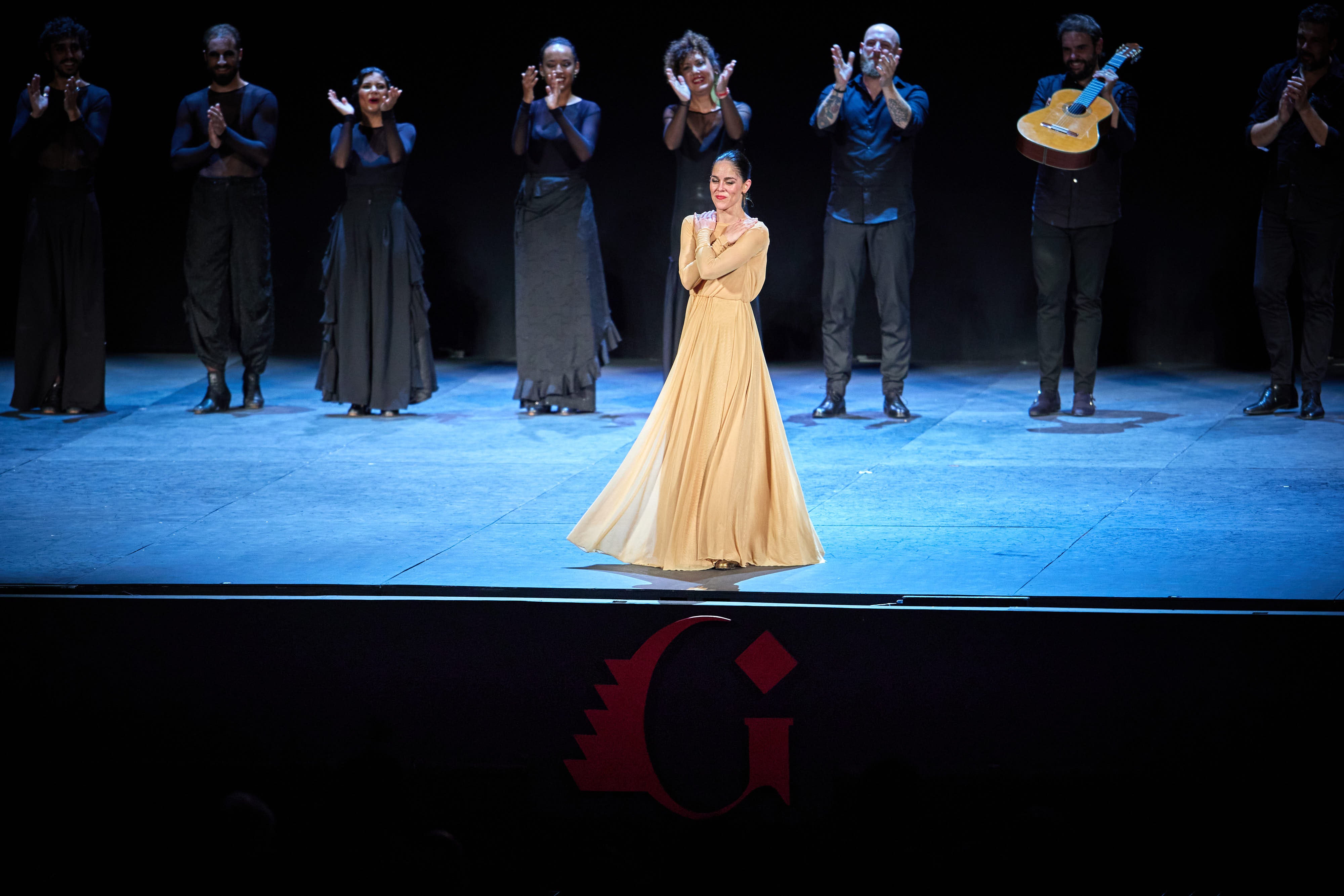 La bailarina y coreógrafa granadina estrenó su nuevo espectáculo en el marco del Festival Internacional de Música y Danza. 
