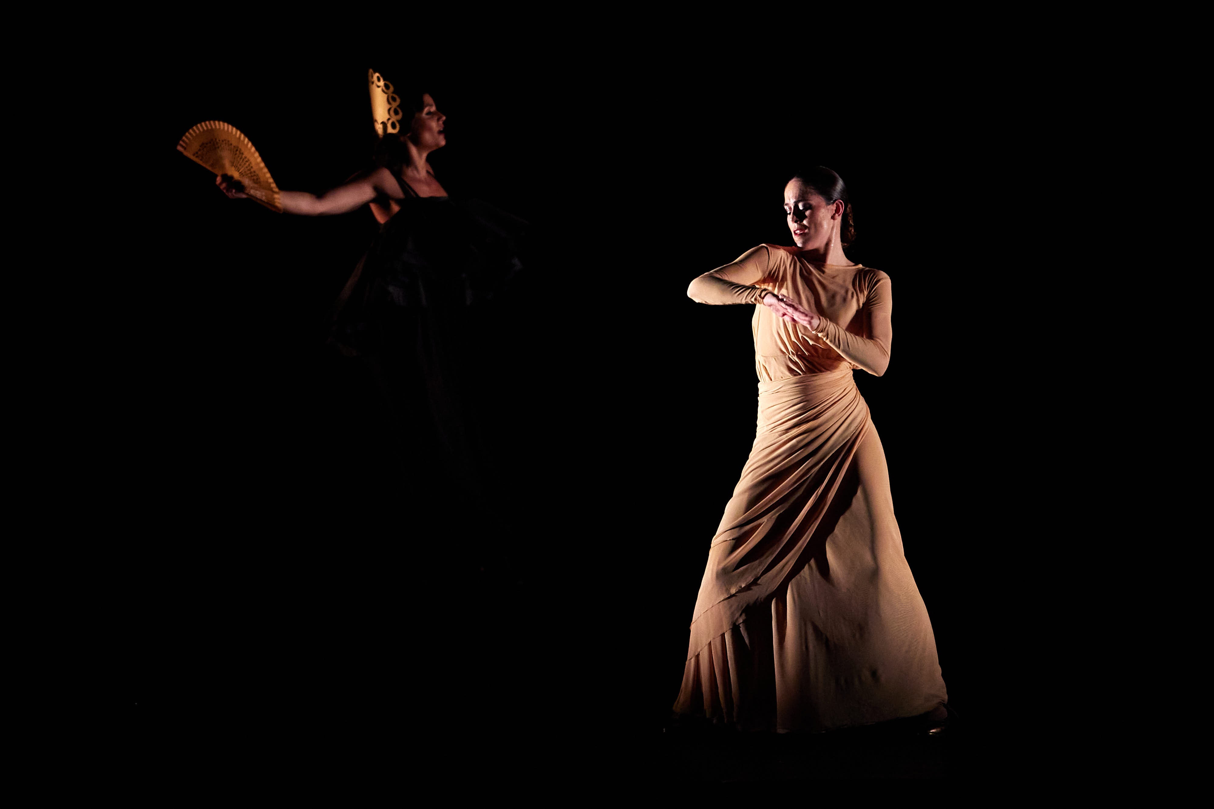 La bailarina y coreógrafa granadina estrenó su nuevo espectáculo en el marco del Festival Internacional de Música y Danza. 