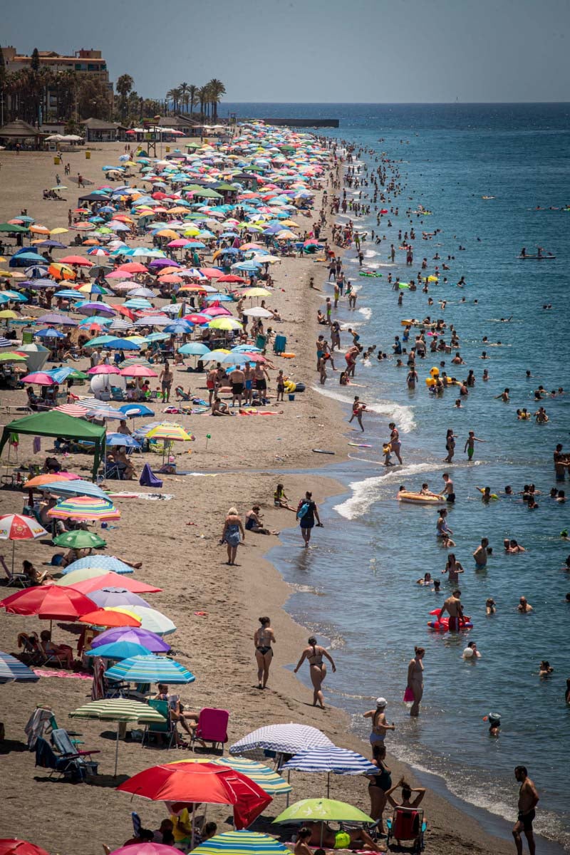 Gran ambiente en los distintos municipios costero en el segundo fin de semana de julio. 
