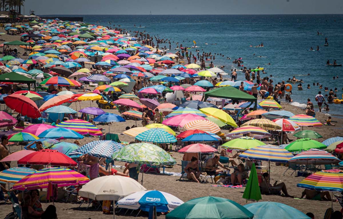 Gran ambiente en los distintos municipios costero en el segundo fin de semana de julio. 