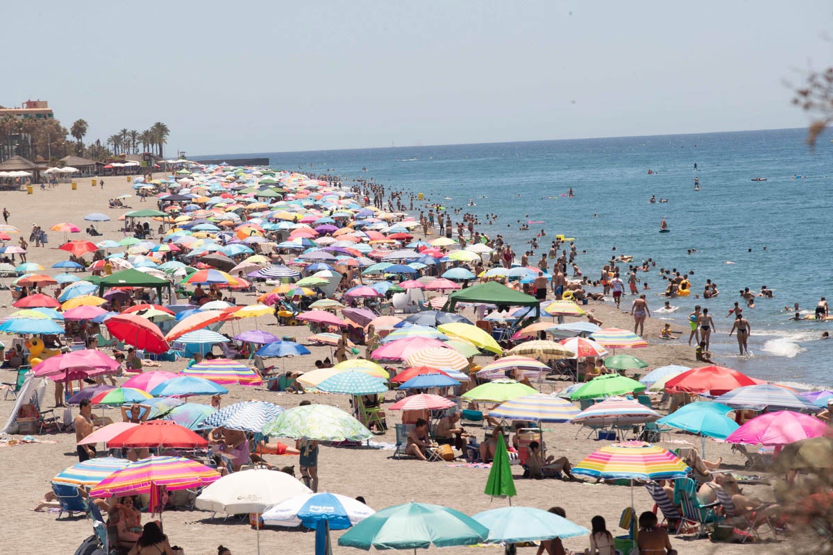Gran ambiente en los distintos municipios costero en el segundo fin de semana de julio. 