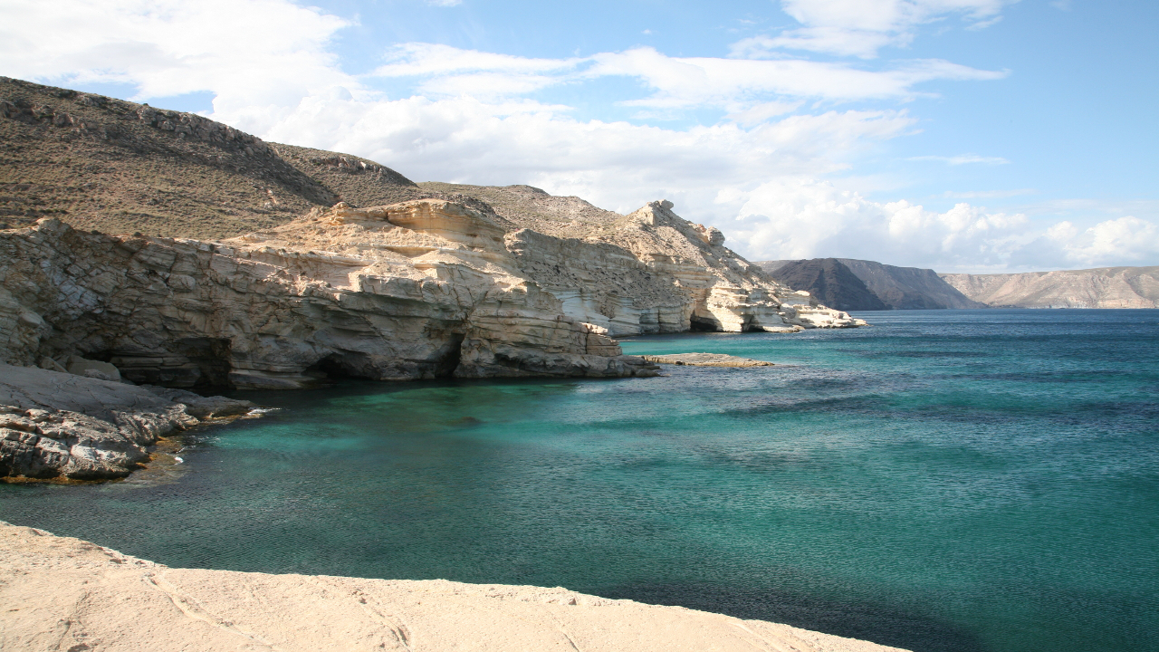 El Playazo de Rodalquilar. 