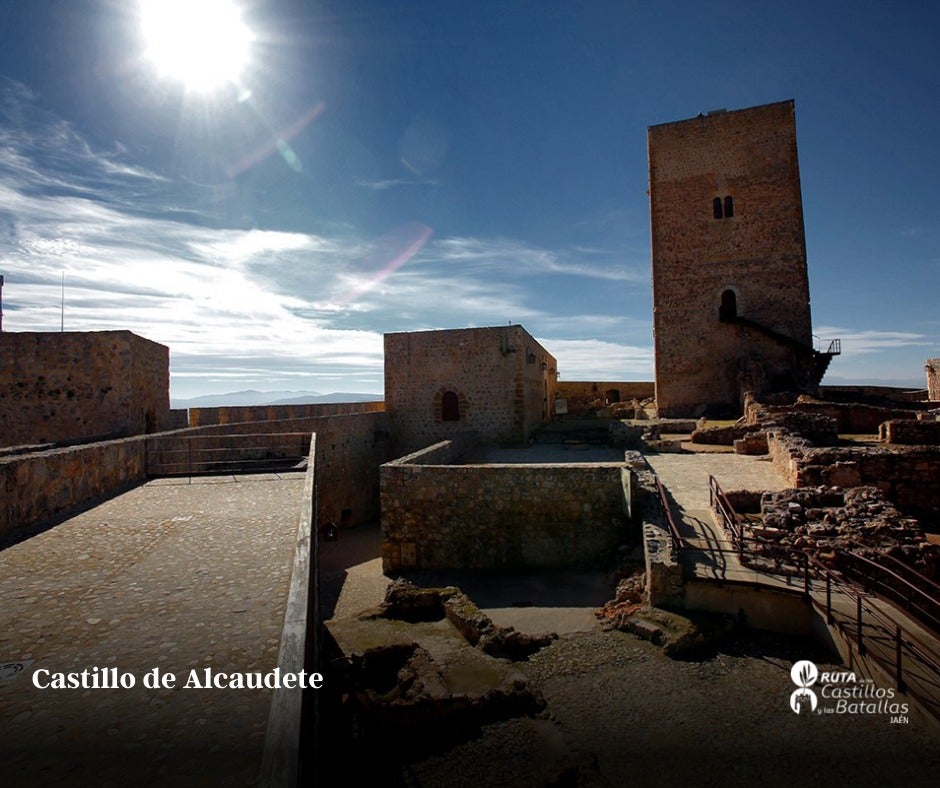 Castillo de Alcaudete. 