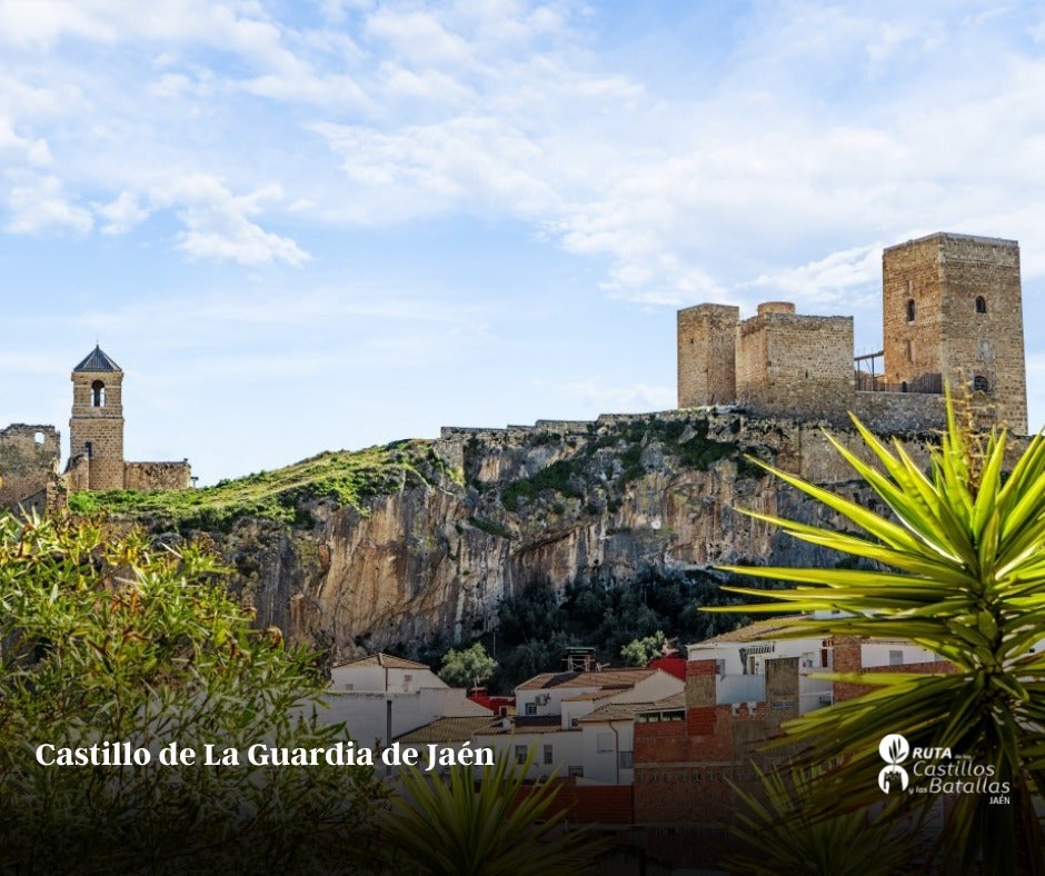 Castillo de La Guardia. 