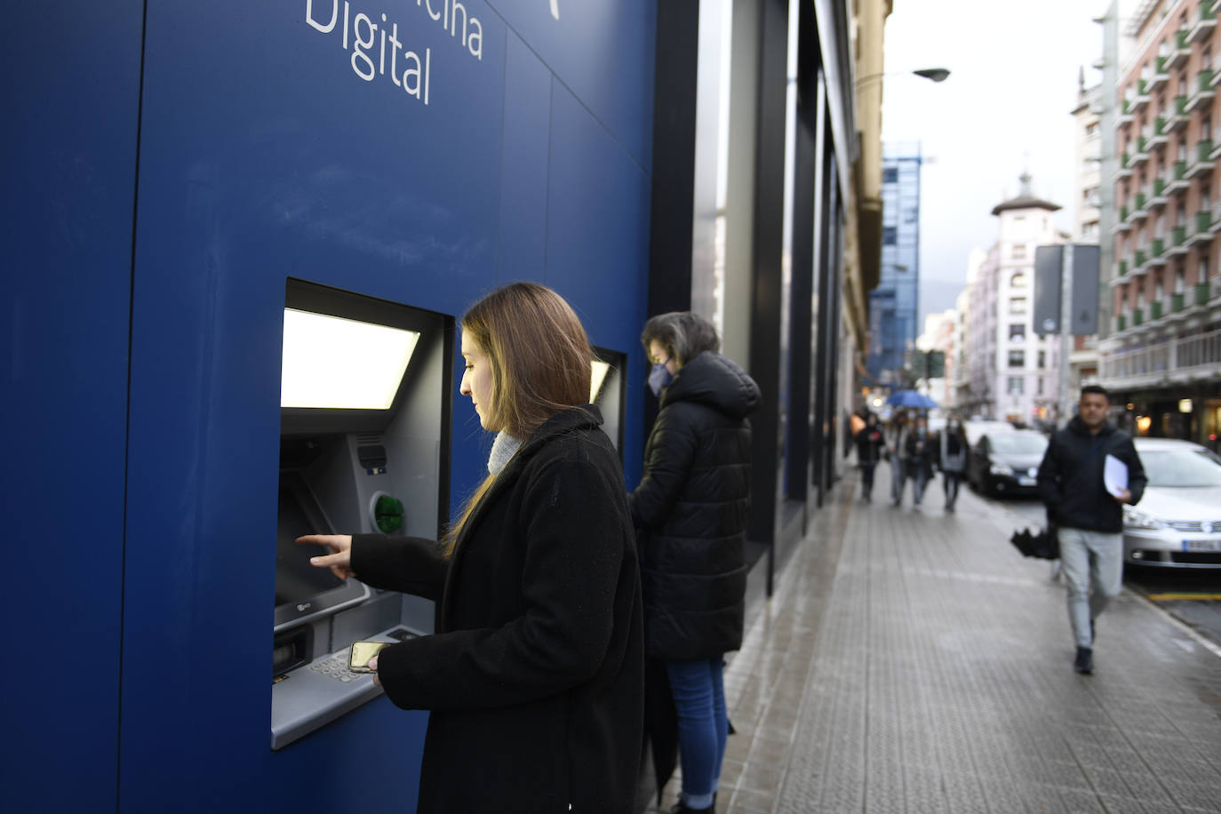 Nueva tarjeta innovadora de BBVA. 