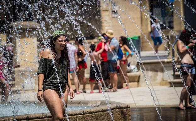 El calor azota con fuerza Andalucía. 