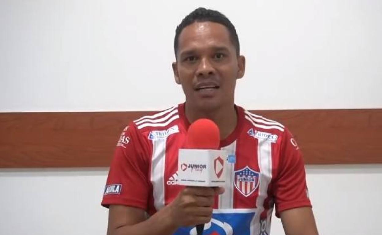 Bacca anuncia su regreso a Junior. 