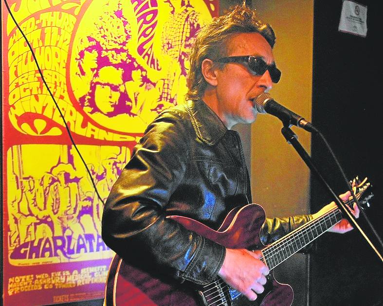 Berrio, en una actuación en Granada. 