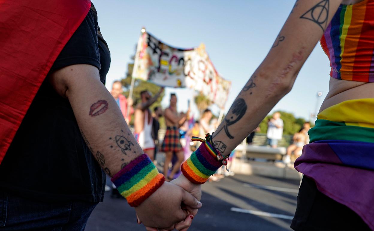 Una imagen de la reciente celebración del Orgullo LGTBI. 