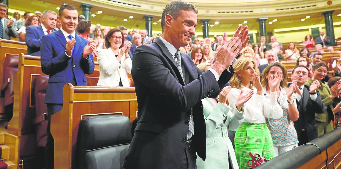 Debate sobre el estado del sanchismo