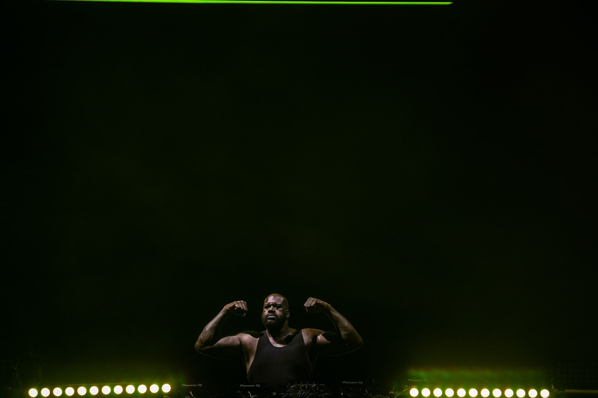 Fotos: Shaquille O&#039;Neill rinde el Dreambeach