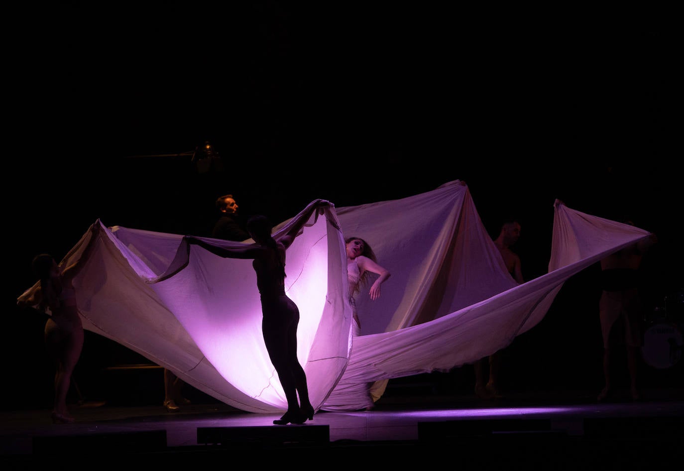 El pase gráfico del programa de Lorca y Granada, al que tuvo acceso IDEAL, revela una óptima fusión sonora y visual con el Generalife