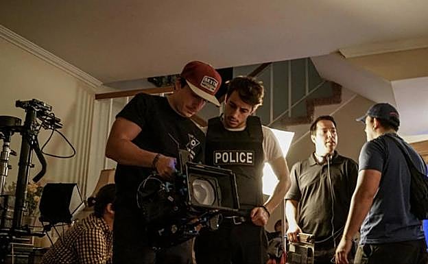 Imagen principal - El granadino que pasó de Harry Potter a Westworld