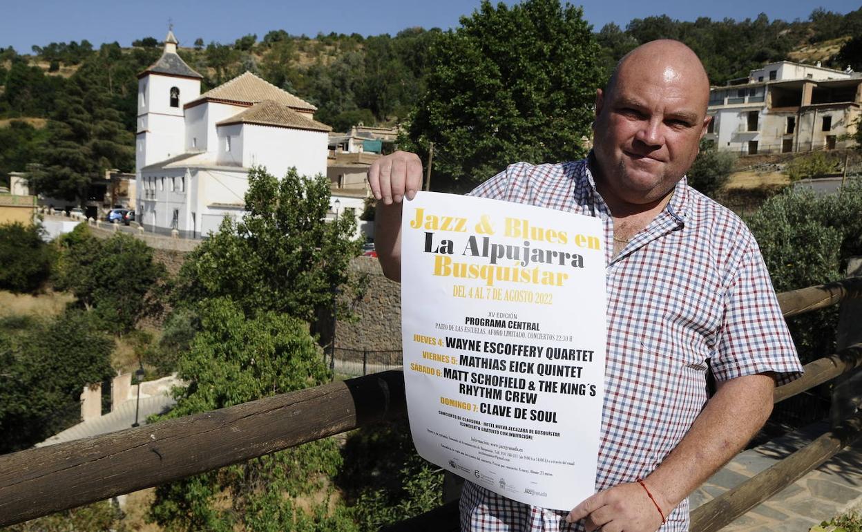 Busquístar se prepara para celebrar su XV Festival de Jazz & Blues en La Alpujarra