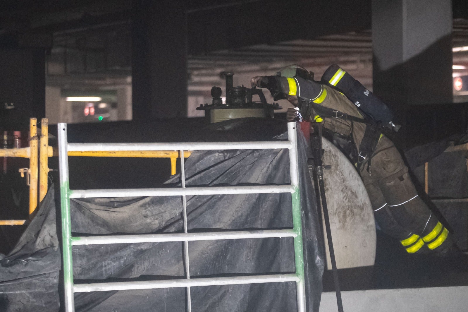 Los bomberos han sofocado las llamas en pocos minutos.