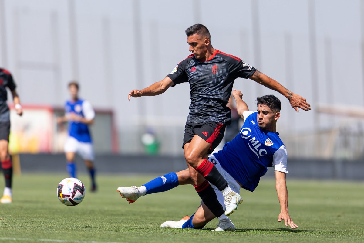 Las mejores imágenes del partido disputado este sábado en la Ciudad Deportiva