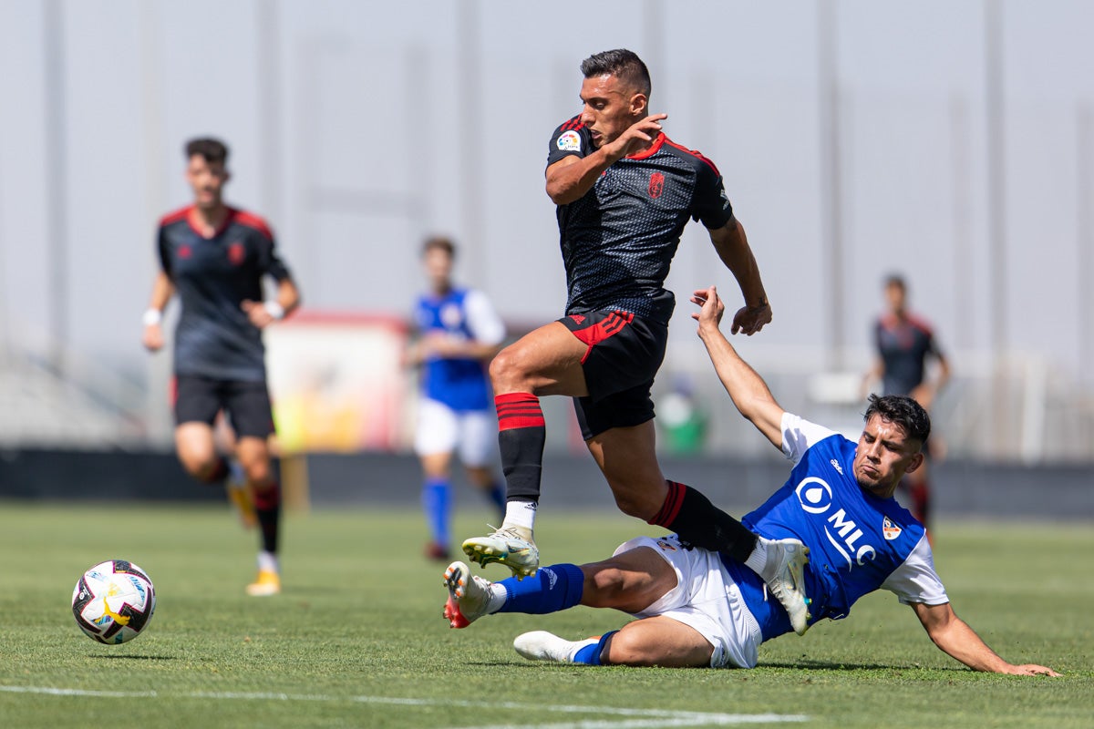 Las mejores imágenes del partido disputado este sábado en la Ciudad Deportiva
