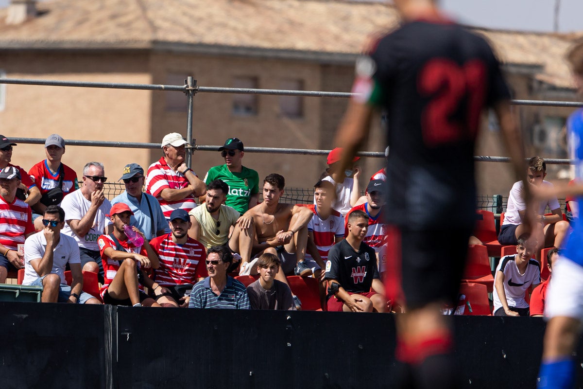 Las mejores imágenes del partido disputado este sábado en la Ciudad Deportiva